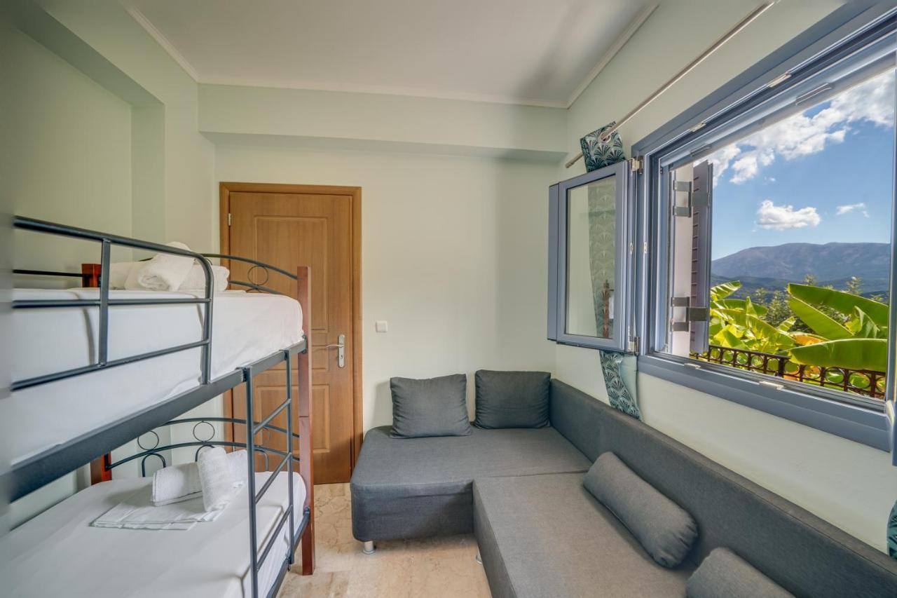Sunrise Villa Chaliotata Екстериор снимка