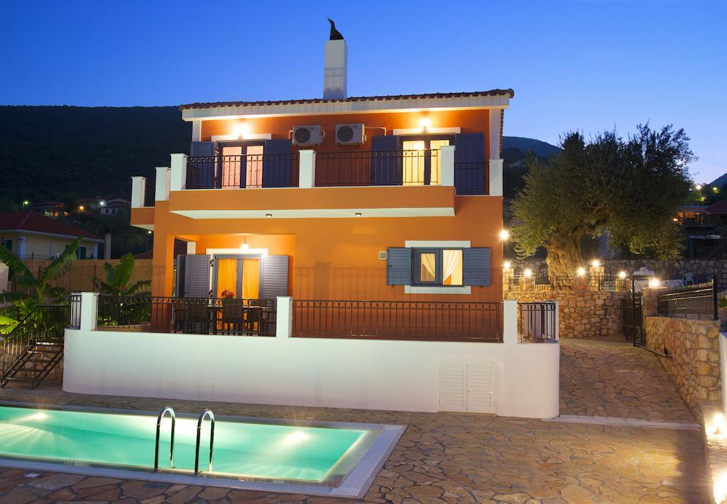 Sunrise Villa Chaliotata Екстериор снимка