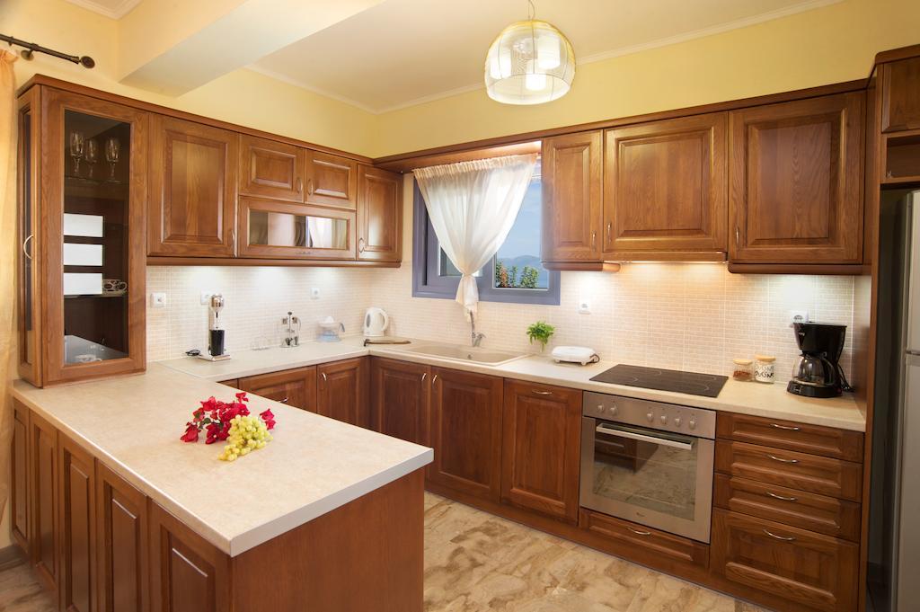 Sunrise Villa Chaliotata Стая снимка