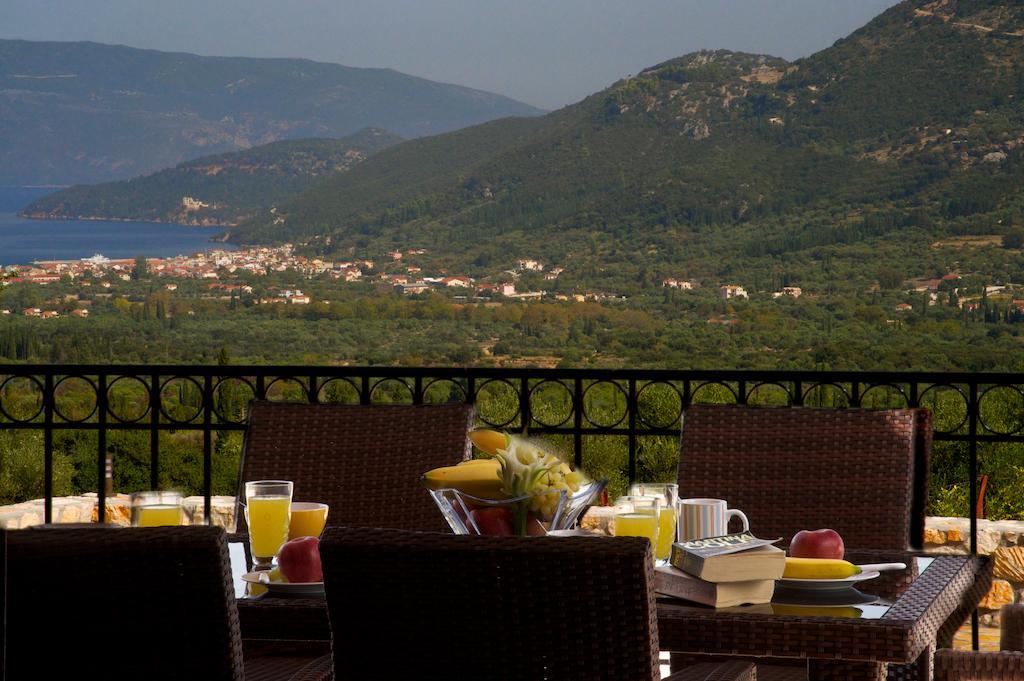 Sunrise Villa Chaliotata Стая снимка