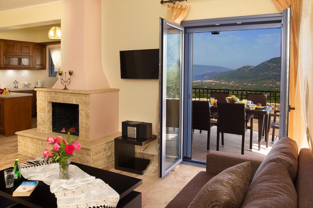 Sunrise Villa Chaliotata Екстериор снимка