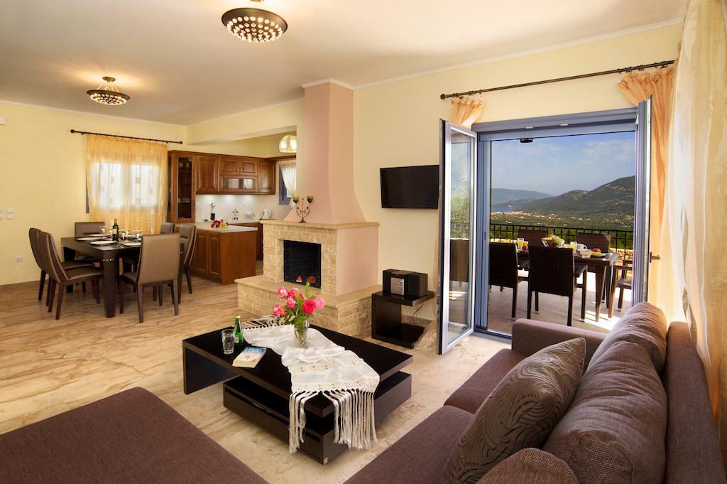 Sunrise Villa Chaliotata Стая снимка