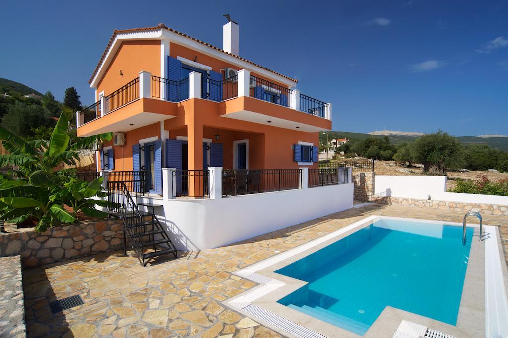 Sunrise Villa Chaliotata Стая снимка