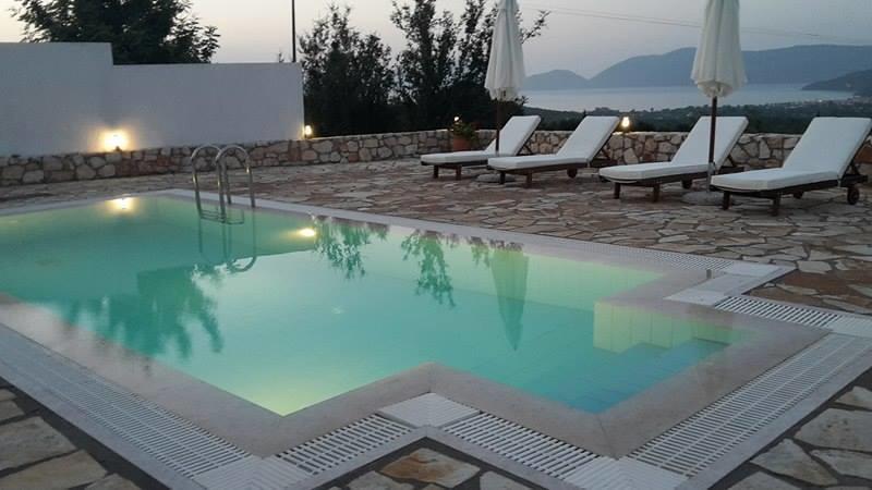 Sunrise Villa Chaliotata Екстериор снимка
