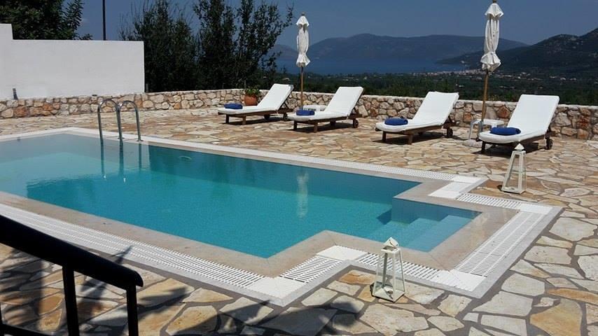 Sunrise Villa Chaliotata Екстериор снимка